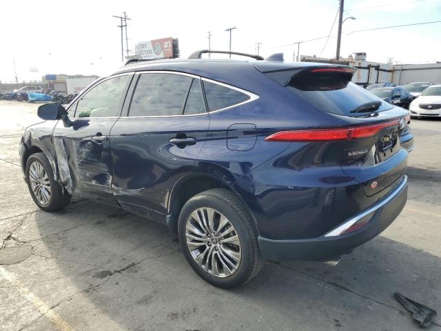  TOYOTA VENZA 2022 Синий