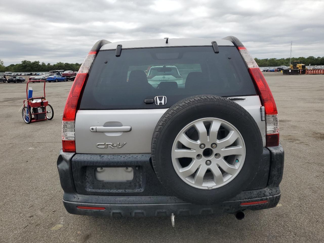 2005 Honda Cr-V Ex VIN: JHLRD78865C026514 Lot: 71271485