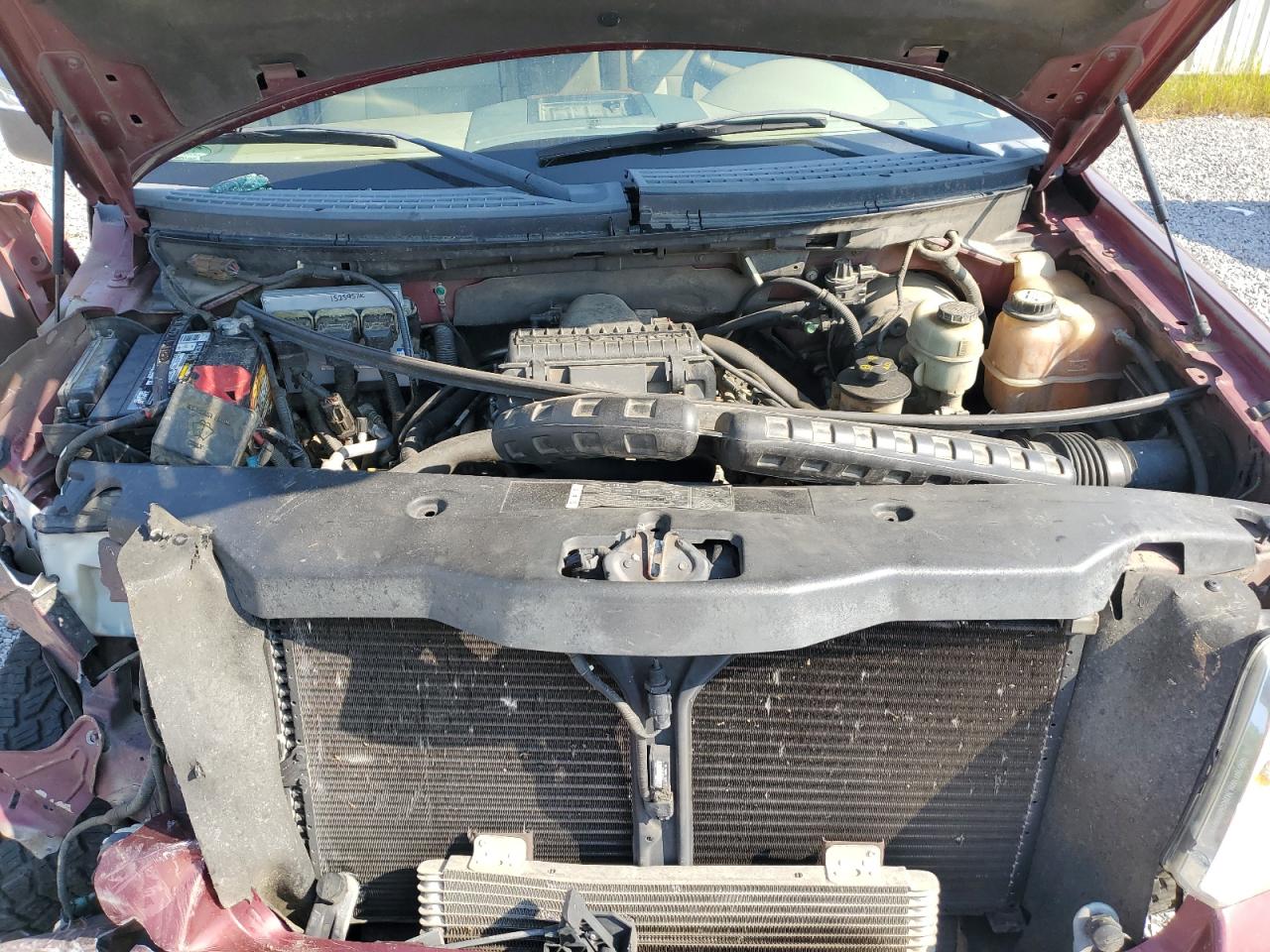 2006 Lincoln Mark Lt VIN: 5LTPW18586FJ09540 Lot: 80298945