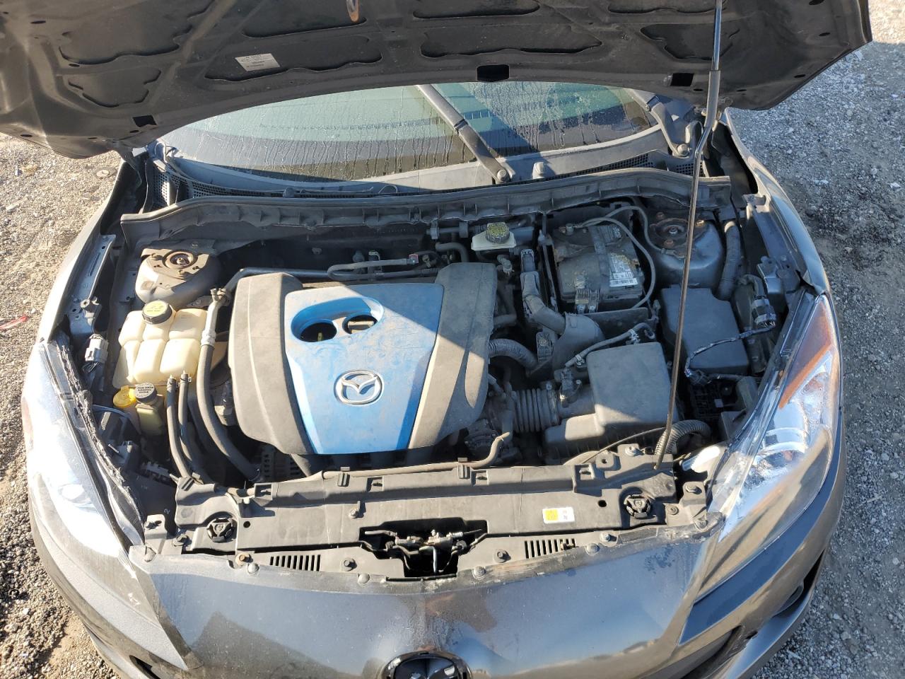 2012 Mazda 3 I VIN: JM1BL1M82C1637010 Lot: 71458975