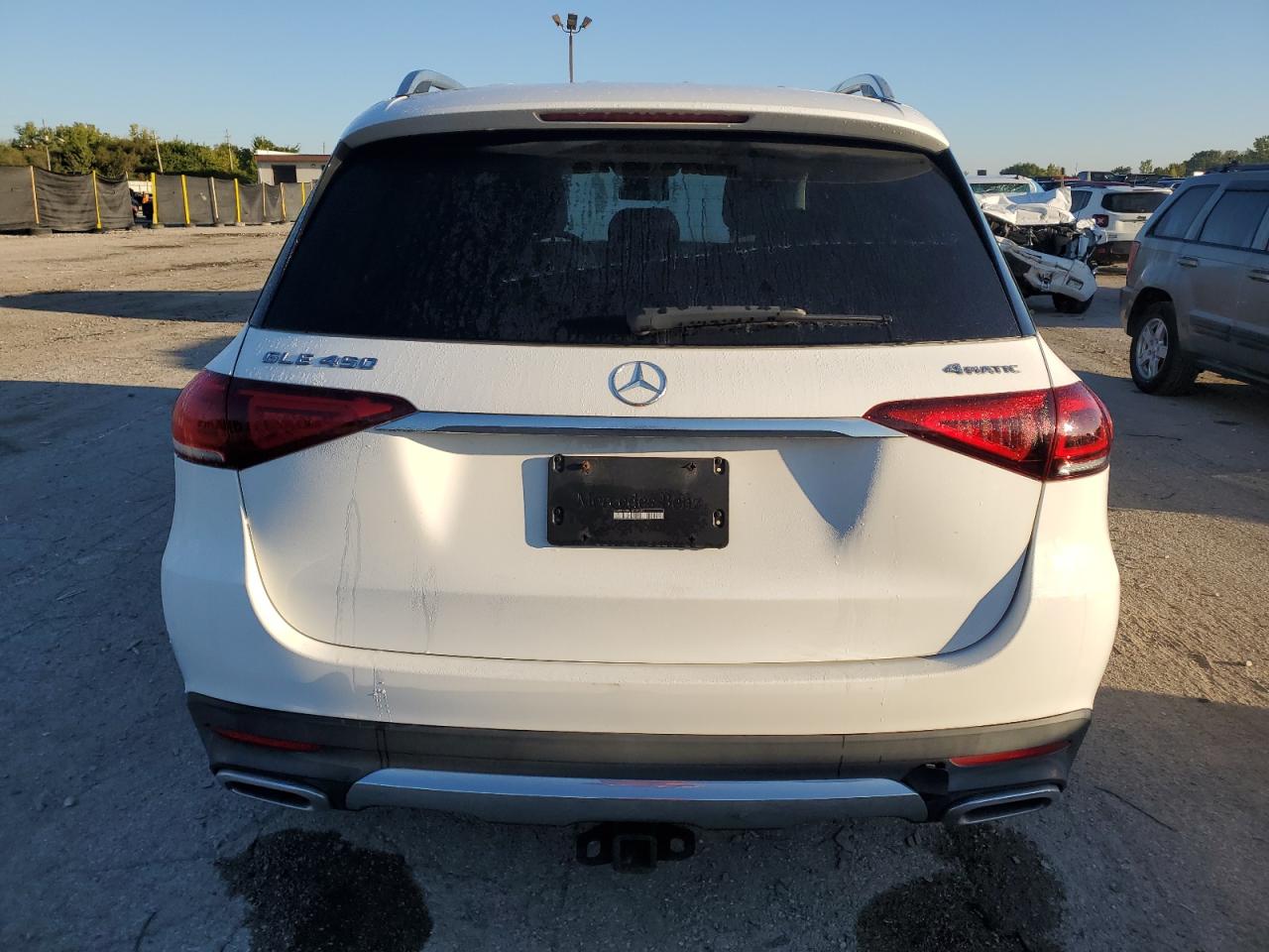 2020 Mercedes-Benz Gle 450 4Matic VIN: 4JGFB5KB5LA007293 Lot: 84190545