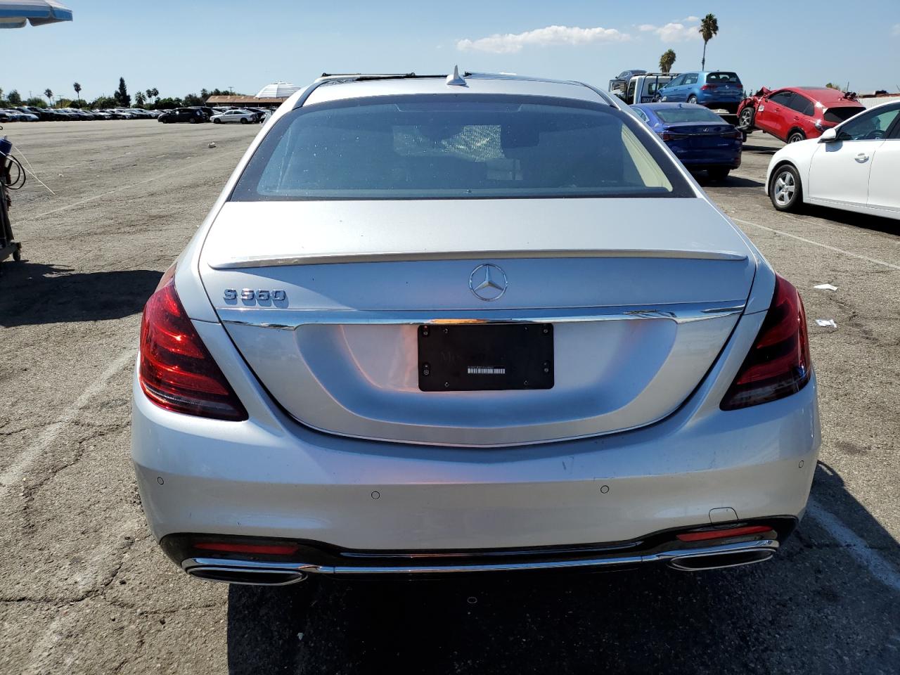 2019 Mercedes-Benz S 560 VIN: WDDUG8DB5KA468865 Lot: 80298905