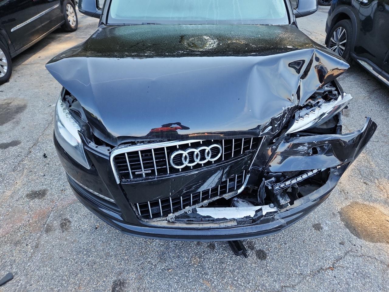 2015 Audi Q7 Premium Plus VIN: WA1LGAFE7FD028858 Lot: 81546895