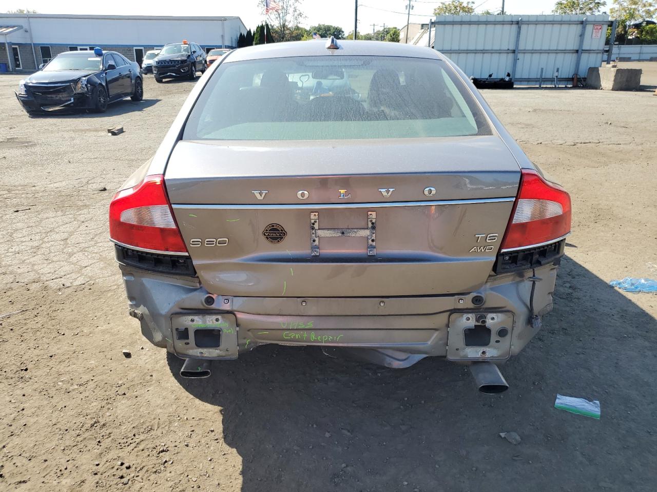 2011 Volvo S80 T6 VIN: YV1902AH3B1146746 Lot: 81007445