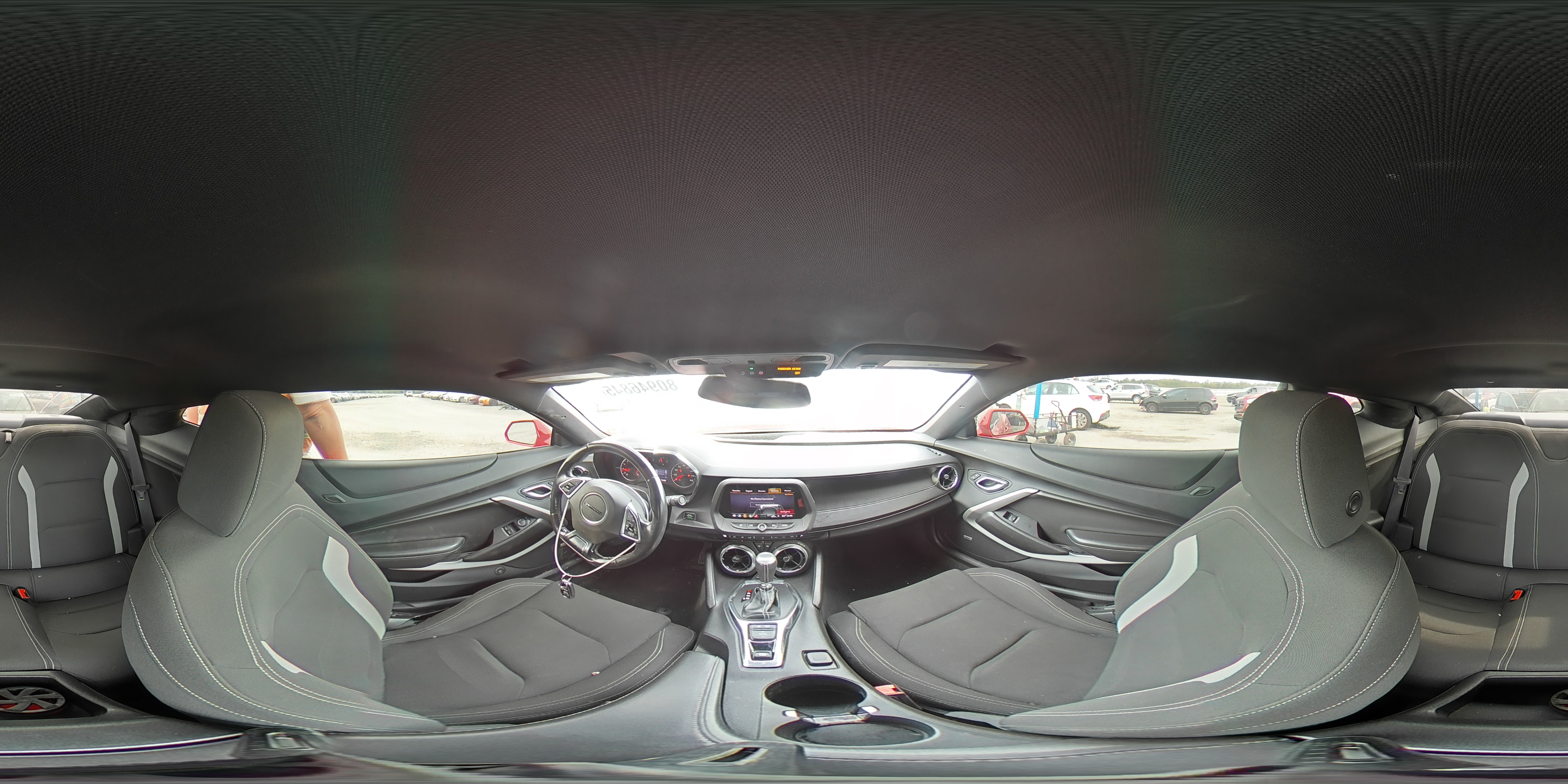 2019 Chevrolet Camaro Ls VIN: 1G1FB1RS3K0157189 Lot: 80946845