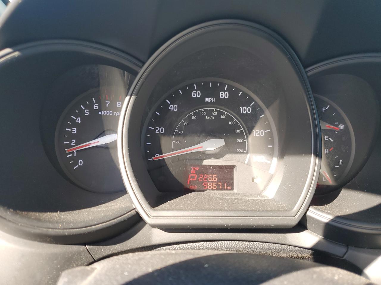 2014 Kia Rio Lx VIN: KNADM5A3XE6405313 Lot: 84638385