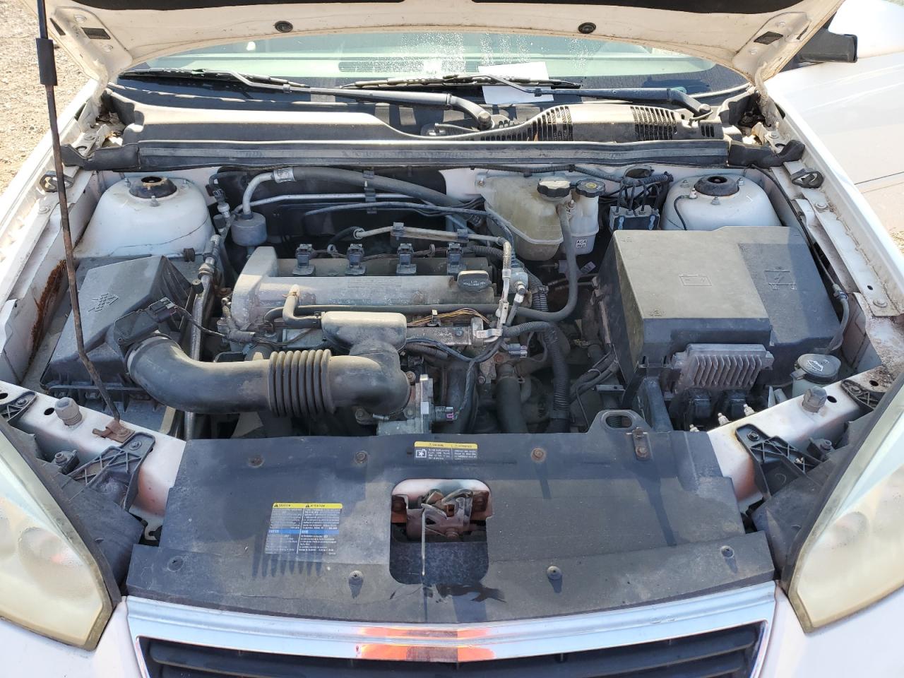 2007 Chevrolet Malibu Lt VIN: 1G1ZT58F57F122180 Lot: 83824735