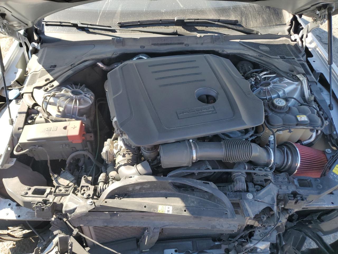 2017 Jaguar Xf Prestige VIN: SAJBE4BN9HCY47556 Lot: 80413505