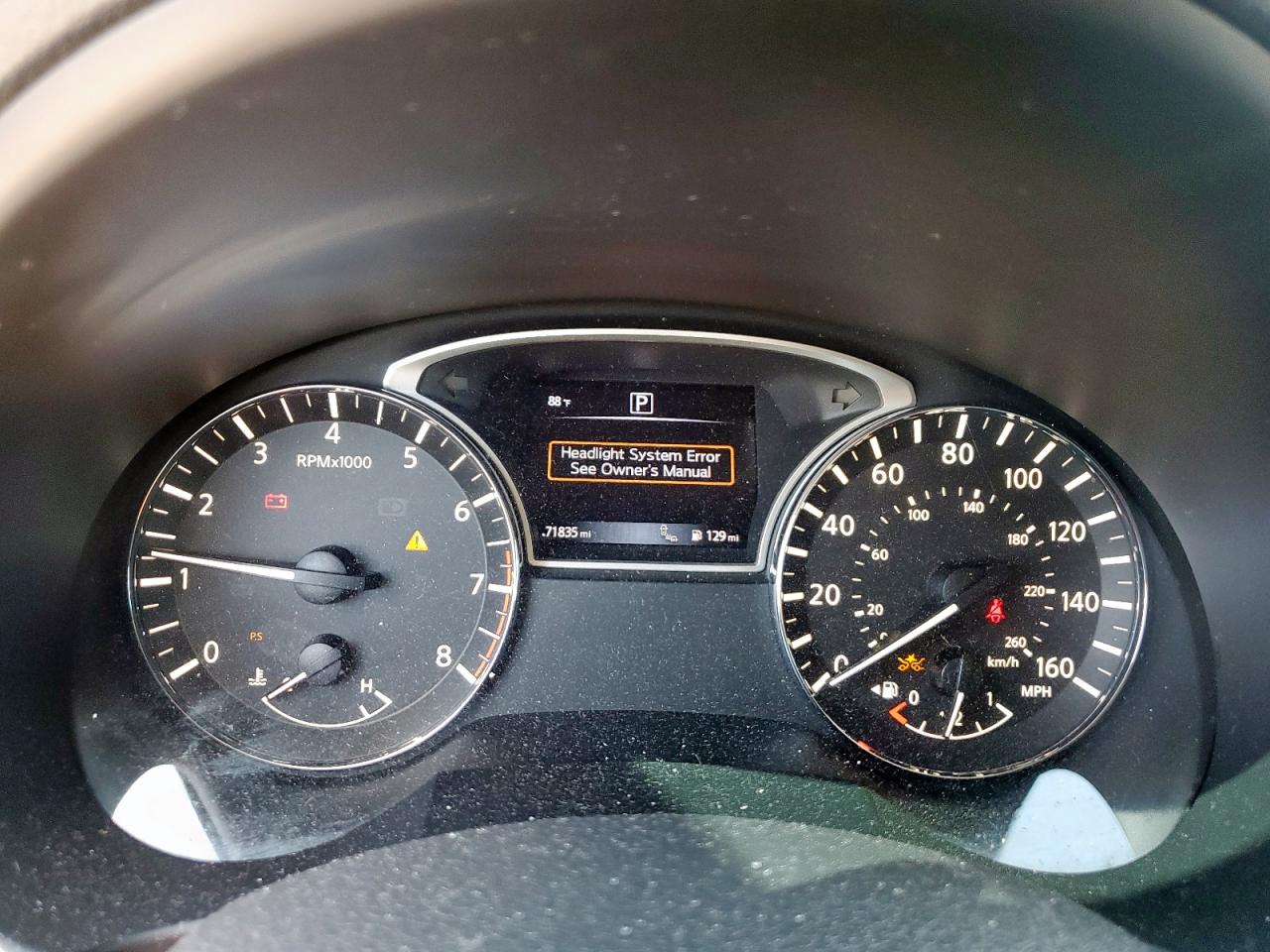 2017 Nissan Altima 2.5 VIN: 1N4AL3AP6HC119146 Lot: 84217345