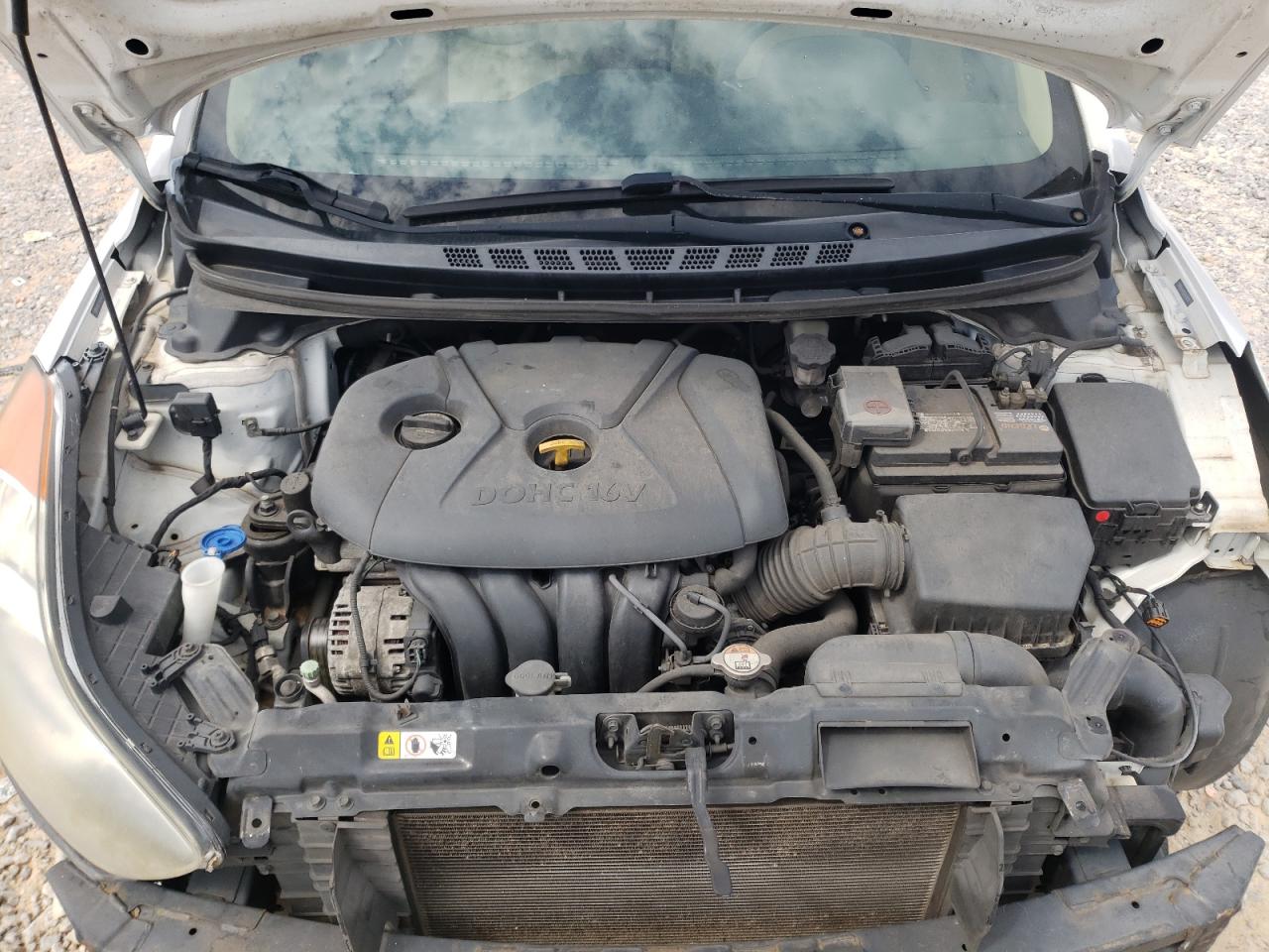 2013 Hyundai Elantra Gls VIN: 5NPDH4AE5DH444270 Lot: 81626515