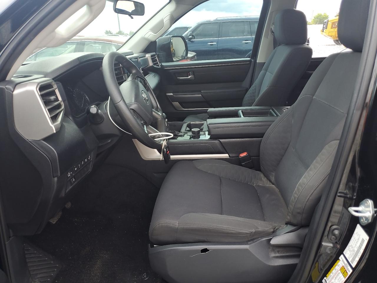2022 Toyota Tundra Crewmax Sr VIN: 5TFLA5AB2NX010177 Lot: 86778875