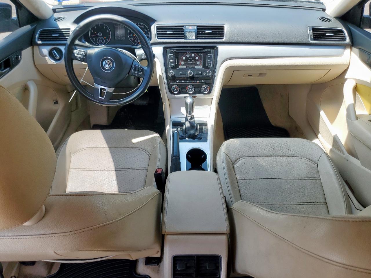 2013 Volkswagen Passat Se VIN: 1VWBP7A33DC125016 Lot: 71271465