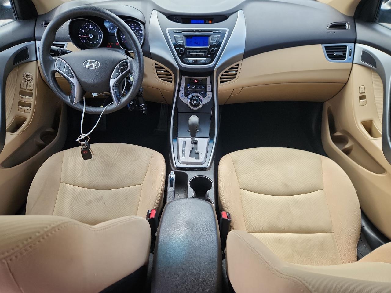 2013 Hyundai Elantra Gls VIN: 5NPDH4AE0DH378923 Lot: 84446855