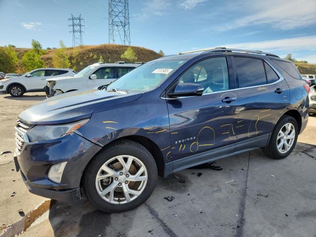  CHEVROLET EQUINOX 2018 Синий