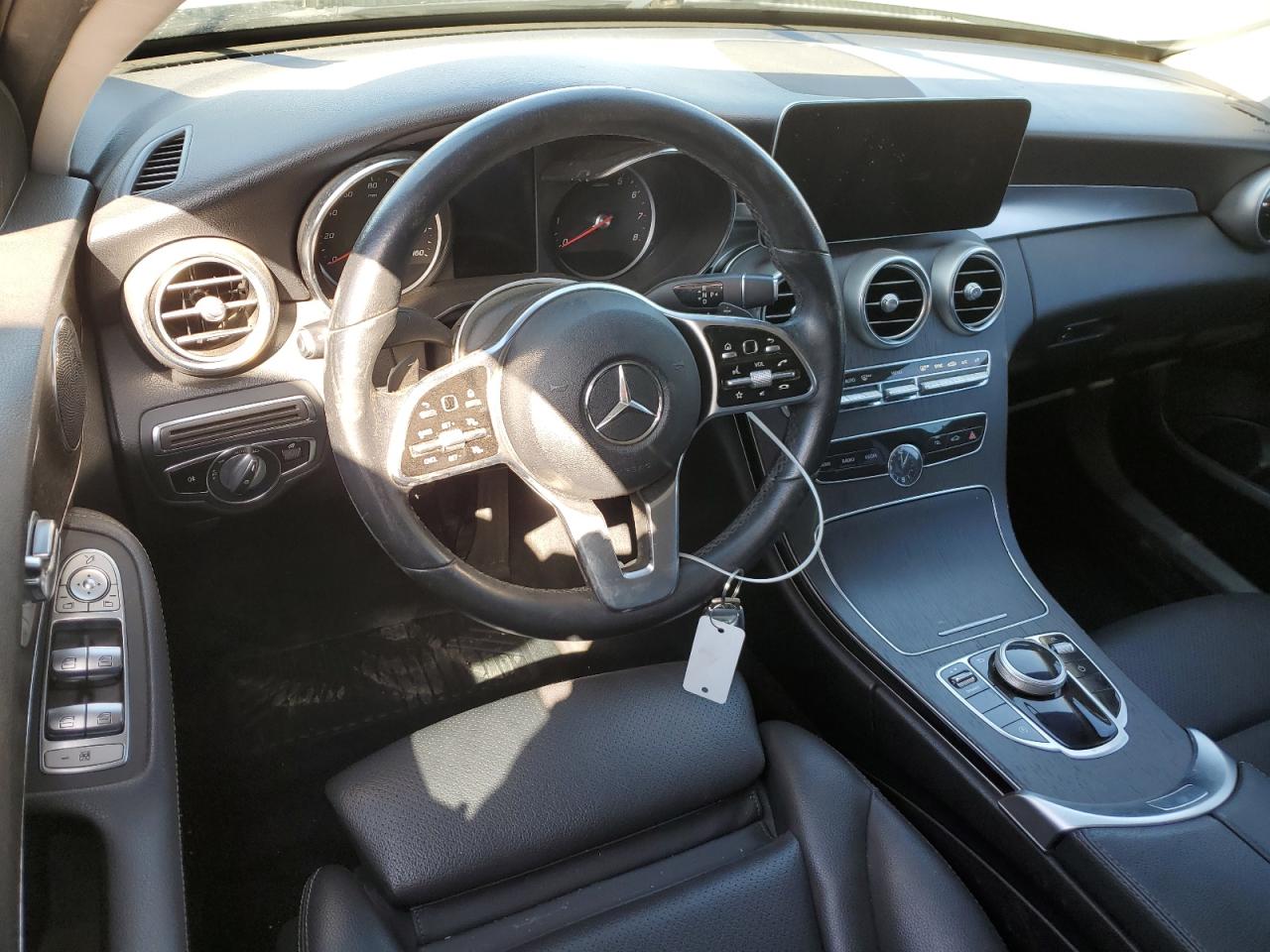 2020 Mercedes-Benz C 300 VIN: WDDWF8DB8LR527857 Lot: 71503065