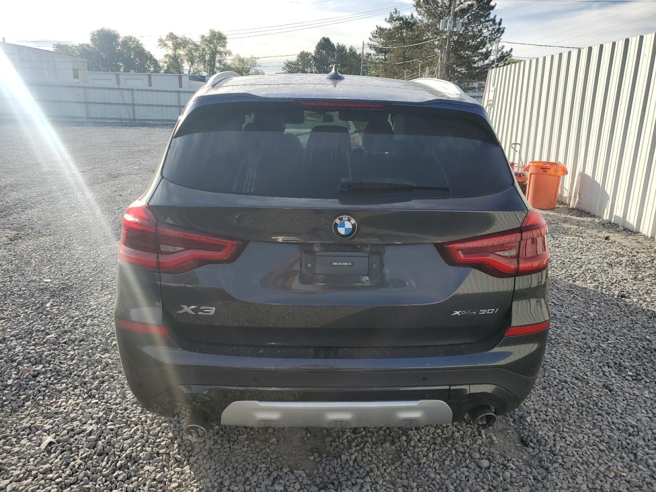 2020 BMW X3 xDrive30I VIN: 5UXTY5C03L9B66769 Lot: 81006645