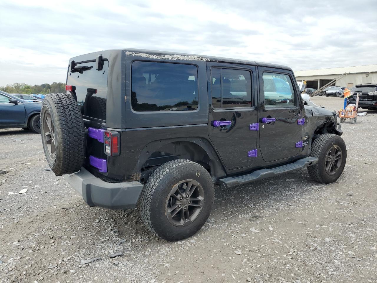 2012 Jeep Wrangler Unlimited Sahara VIN: 1C4HJWEG7CL273996 Lot: 82047145