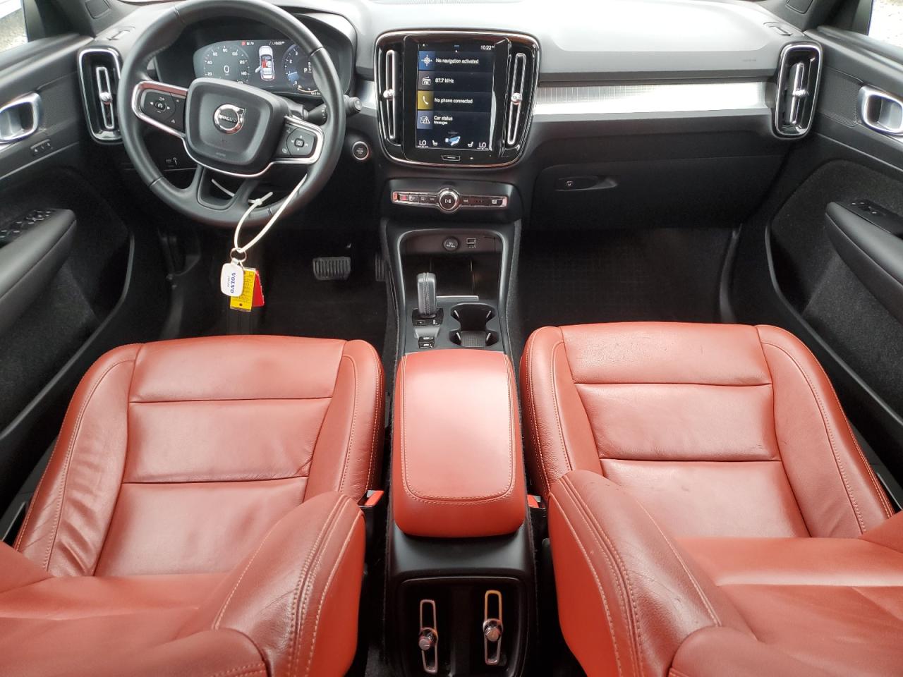 2019 Volvo Xc40 T5 Momentum VIN: YV4162UK1K2101434 Lot: 81222045