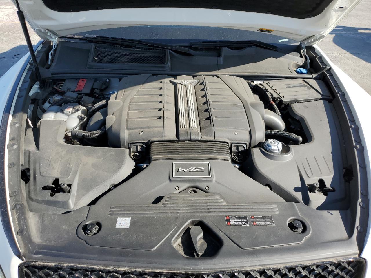 2021 Bentley Bentayga Speed VIN: SJAAR2ZV6MC037189 Lot: 81723635