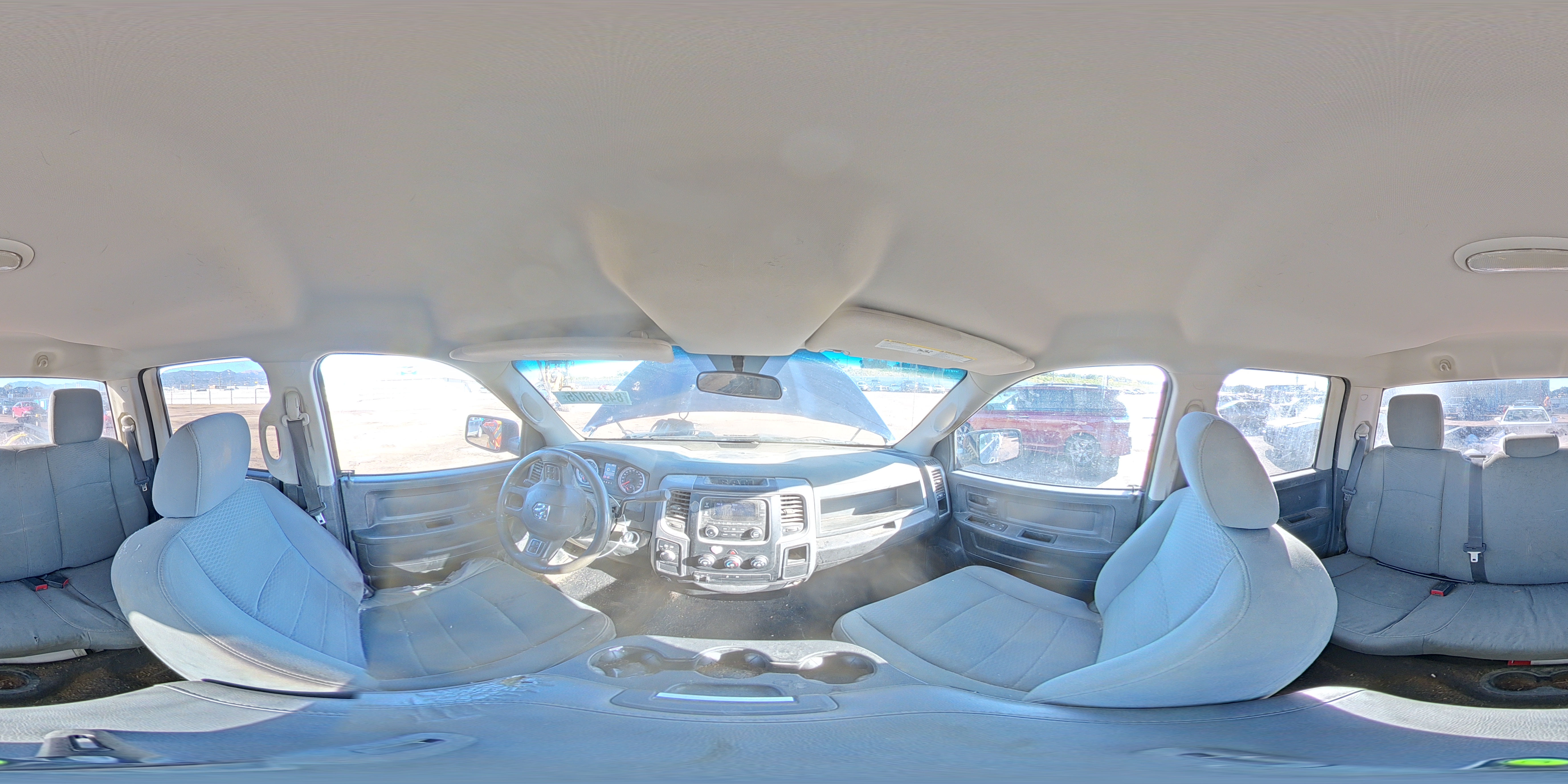 2014 Ram 1500 St VIN: 1C6RR7FT1ES307977 Lot: 84376075