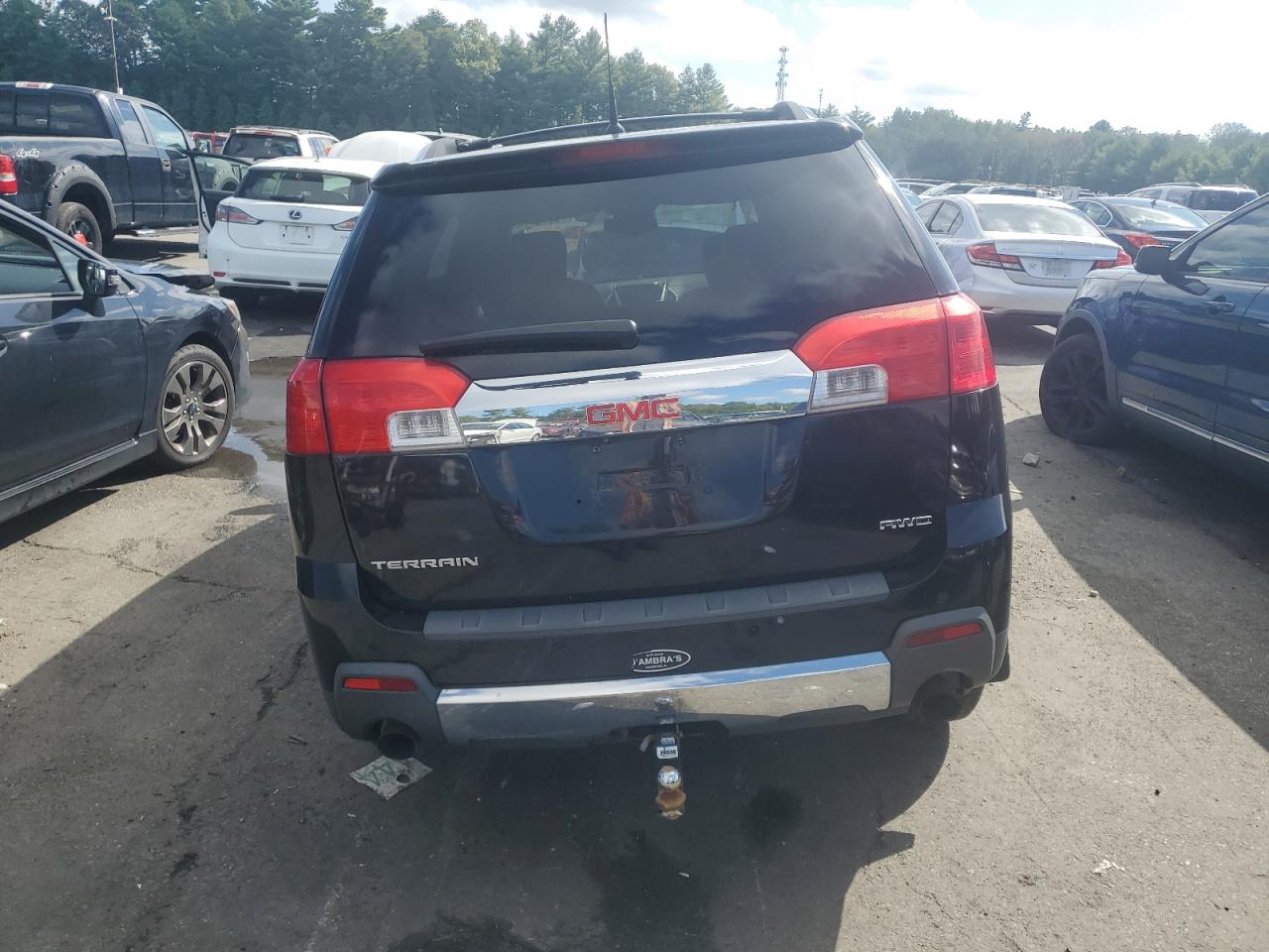 2012 GMC Terrain Slt VIN: 2GKFLXE53C6233031 Lot: 70718135