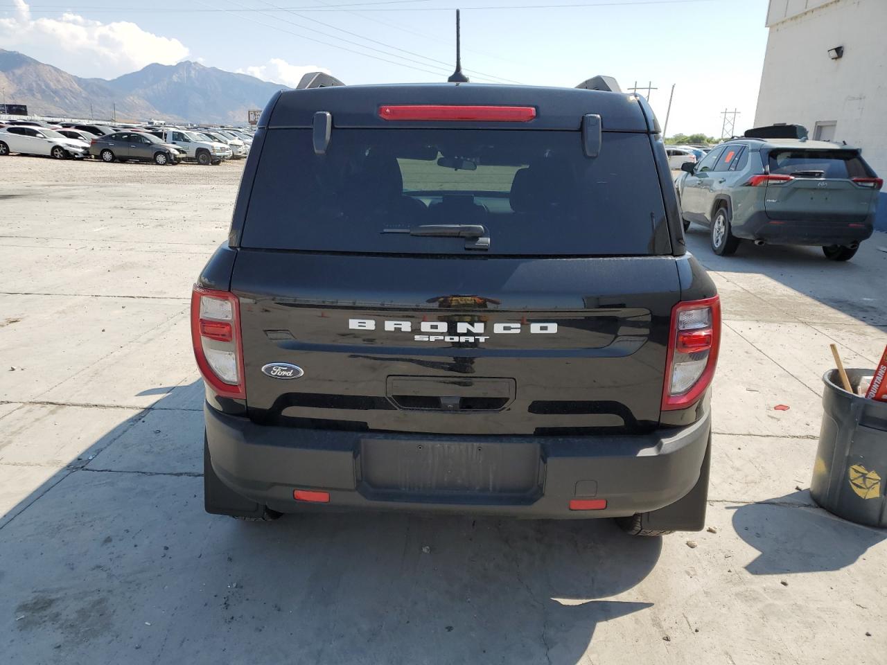 2024 Ford Bronco Sport Badlands VIN: 3FMCR9D91RRF23889 Lot: 71794465