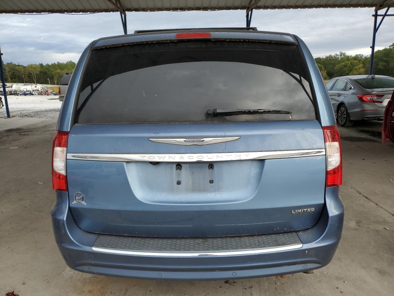 2011 Chrysler Town & Country Limited VIN: 2A4RR6DG2BR758416 Lot: 83887365