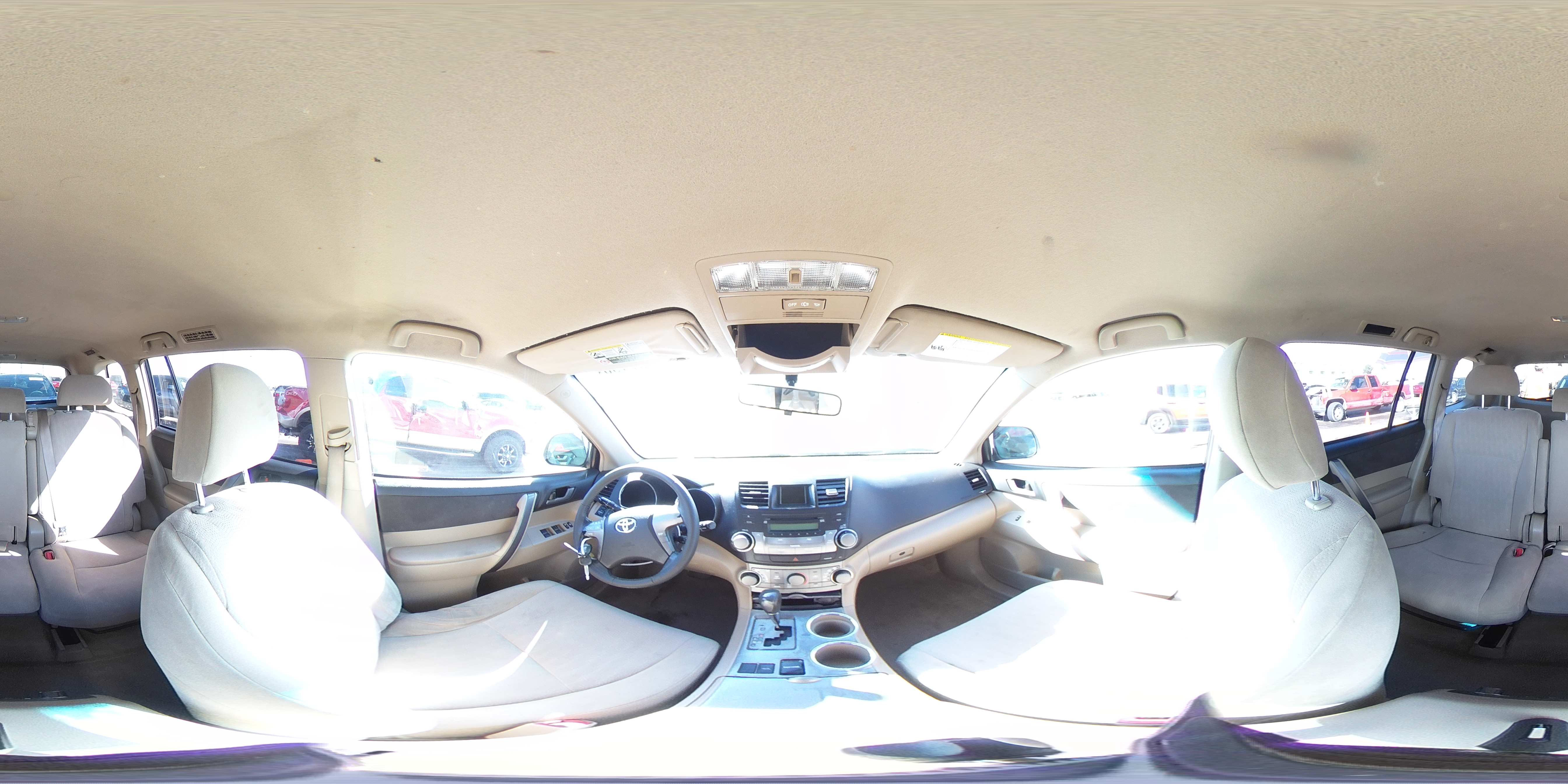 2008 Toyota Highlander Sport VIN: JTEDS43A882068274 Lot: 81567195