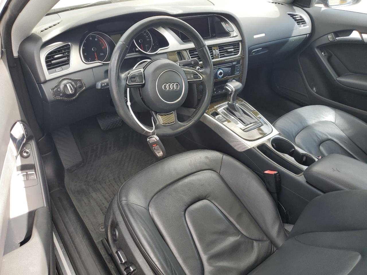 2014 Audi A5 Premium VIN: WAUCFAFR7EA018100 Lot: 80276415