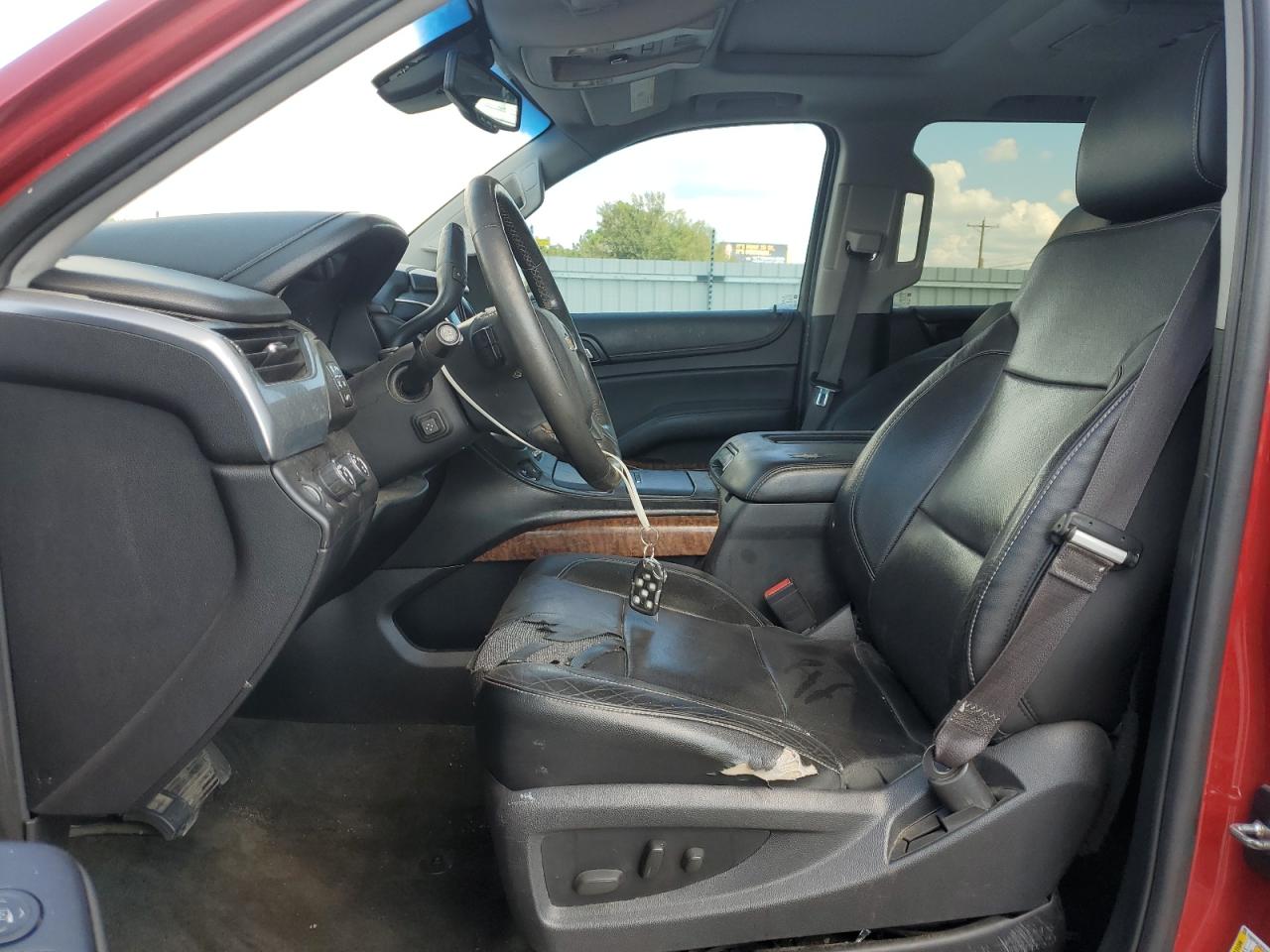 2015 Chevrolet Tahoe K1500 Ltz VIN: 1GNSKCKC2FR152076 Lot: 70891595