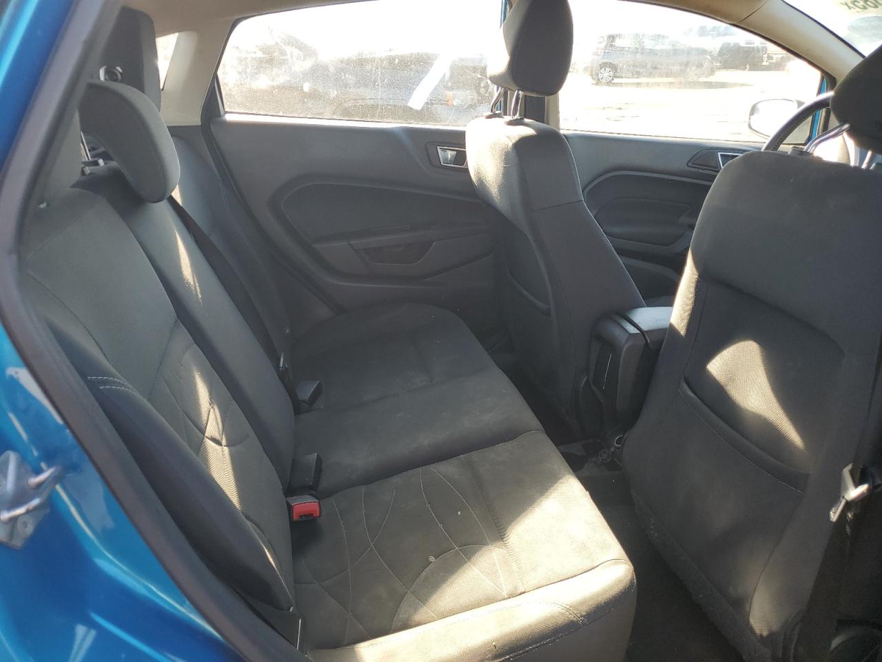 2016 Ford Fiesta Se VIN: 3FADP4EJ9GM119409 Lot: 84649585