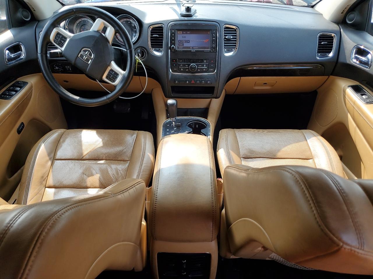 2012 Dodge Durango Citadel VIN: 1C4RDJEG0CC127132 Lot: 71932035