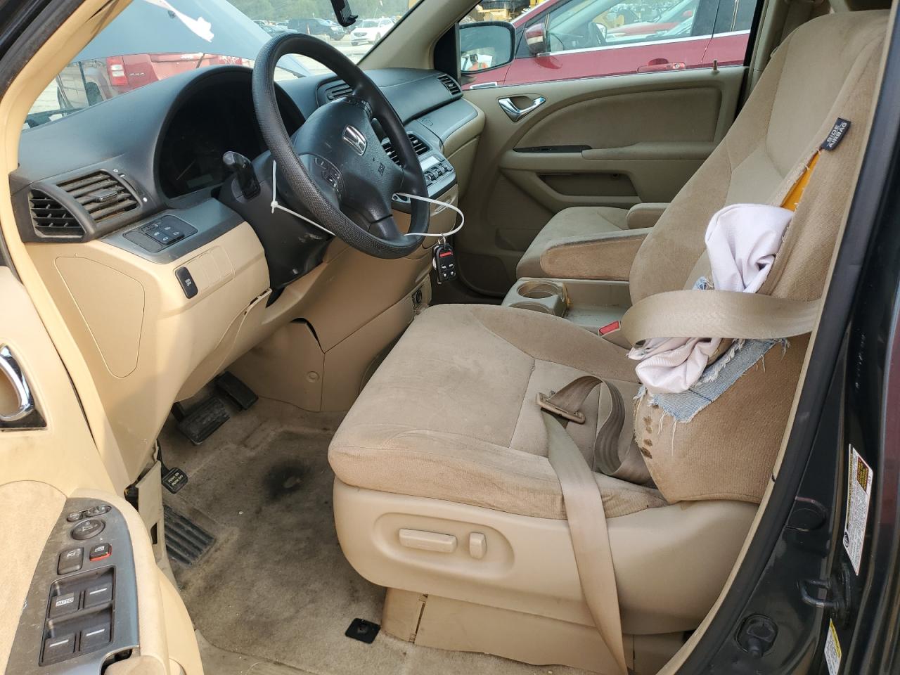 2005 Honda Odyssey Ex VIN: 5FNRL38495B024362 Lot: 80073415