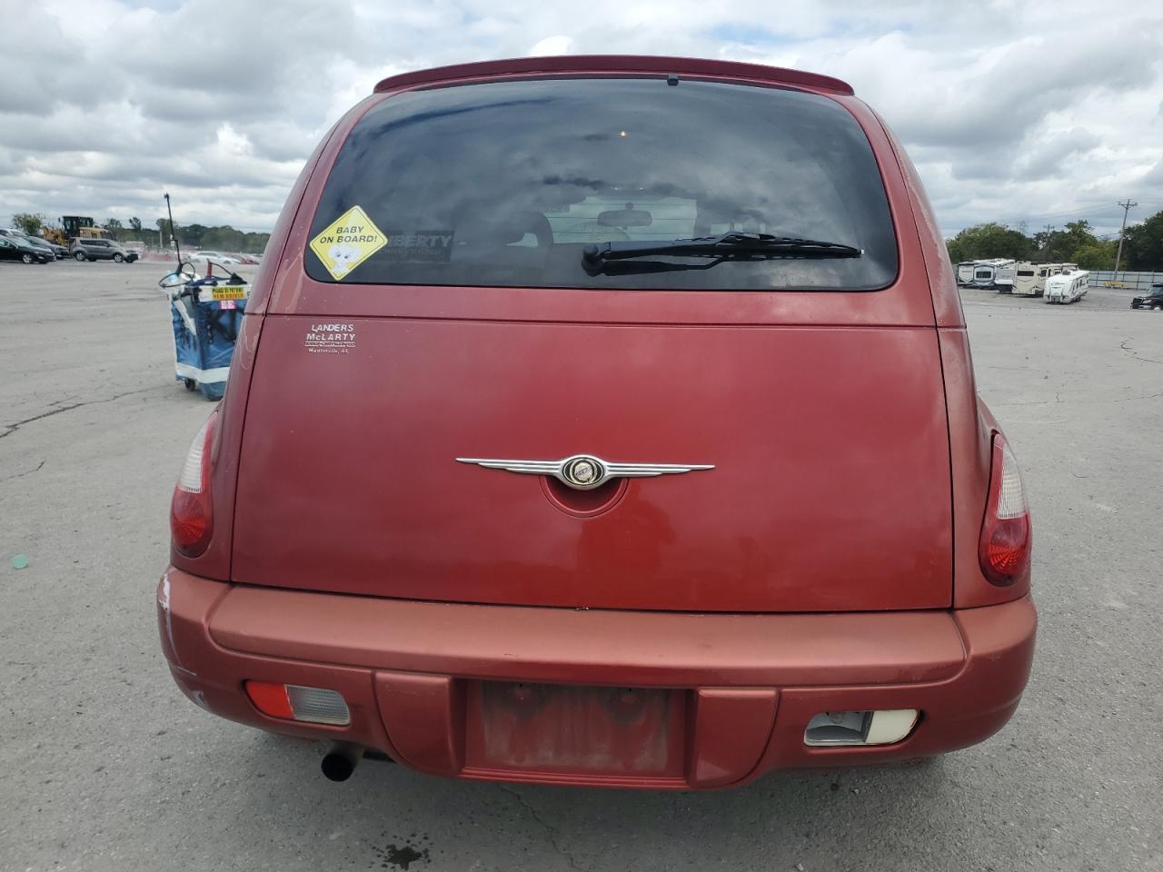 2010 Chrysler Pt Cruiser VIN: 3A4GY5F93AT131612 Lot: 84050075