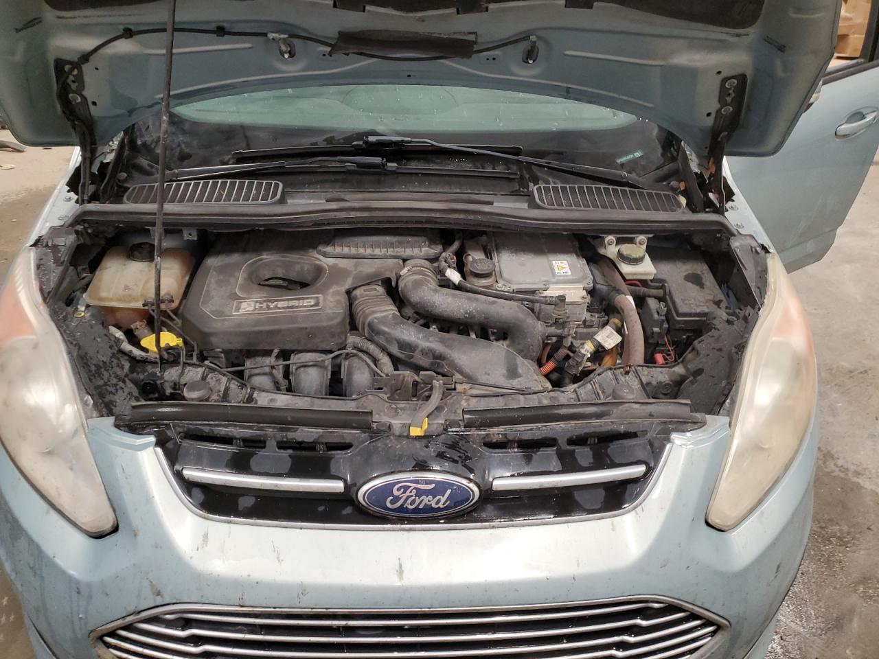 2013 Ford C-Max Se VIN: 1FADP5AU6DL557341 Lot: 80032225