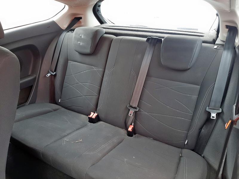 2016 FORD FIESTA STYLE TDCI 