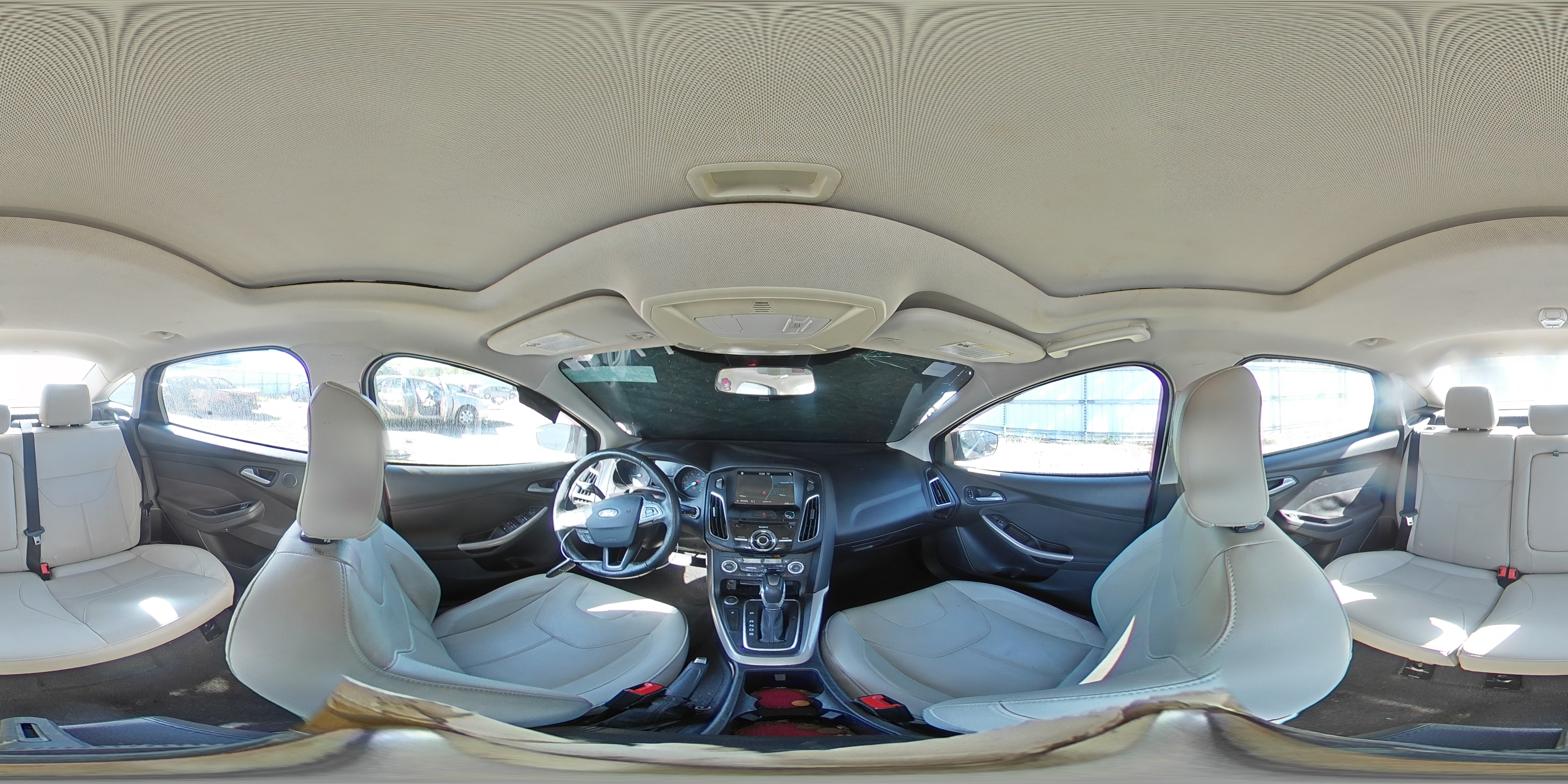 2017 Ford Focus Titanium VIN: 1FADP3J28HL338762 Lot: 81418175