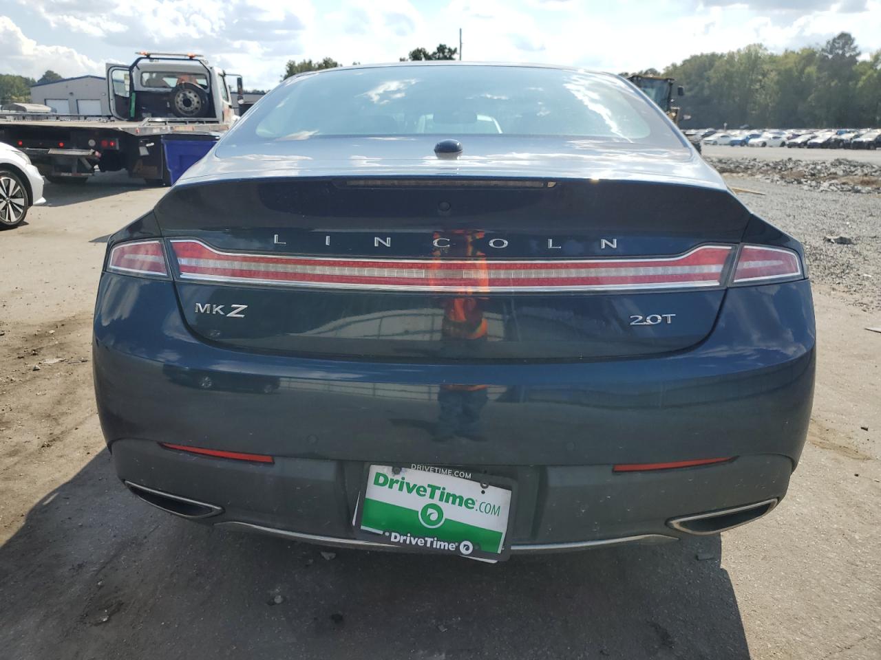 2017 Lincoln Mkz Reserve VIN: 3LN6L5E96HR609073 Lot: 70483015