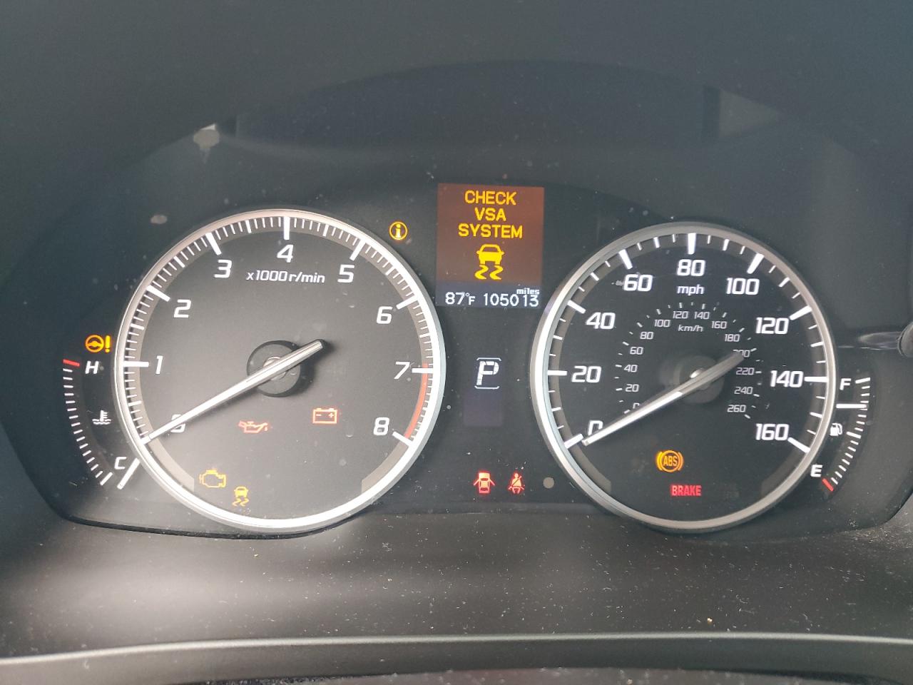 2016 Acura Ilx Base Watch Plus VIN: 19UDE2F35GA018032 Lot: 81403315