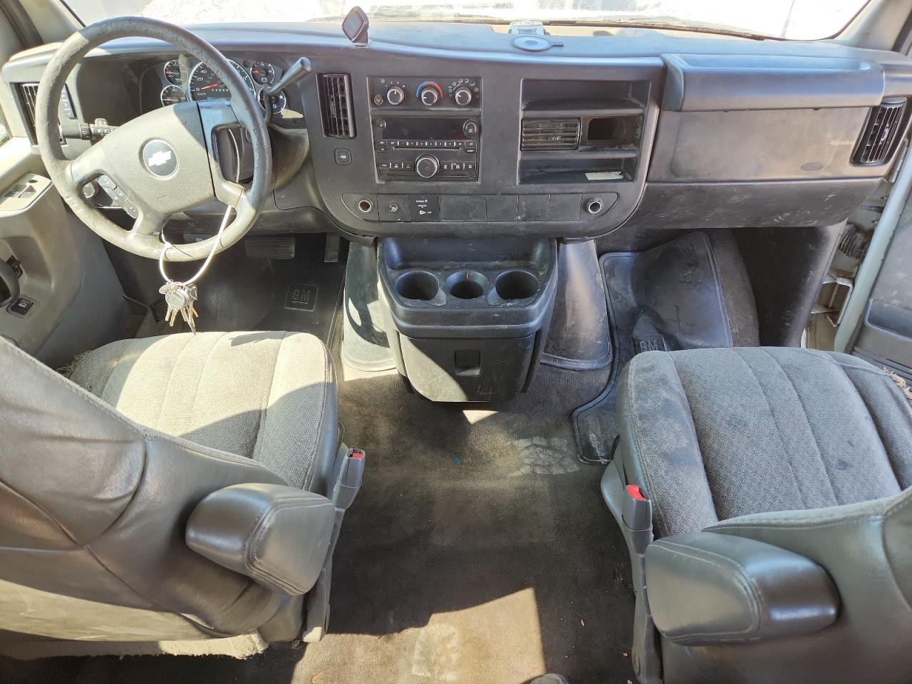 2009 Chevrolet Express G3500 VIN: 1GAHG35K091181417 Lot: 80751265