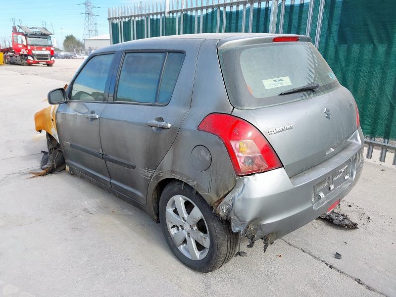 2008 SUZUKI SWIFT GLX 5DR 