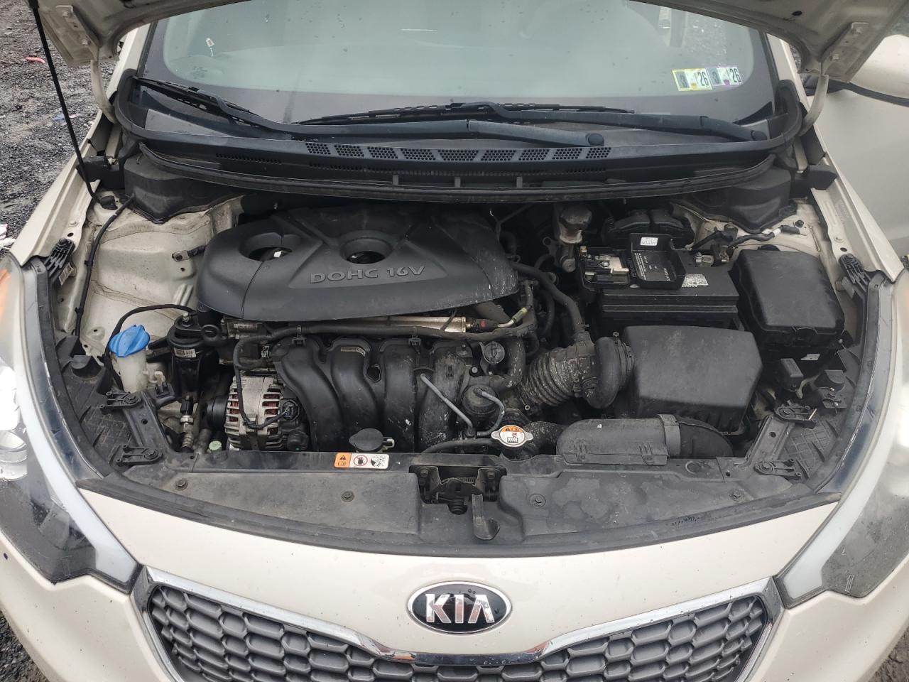 2015 Kia Forte Lx VIN: KNAFK4A68F5258273 Lot: 84287965