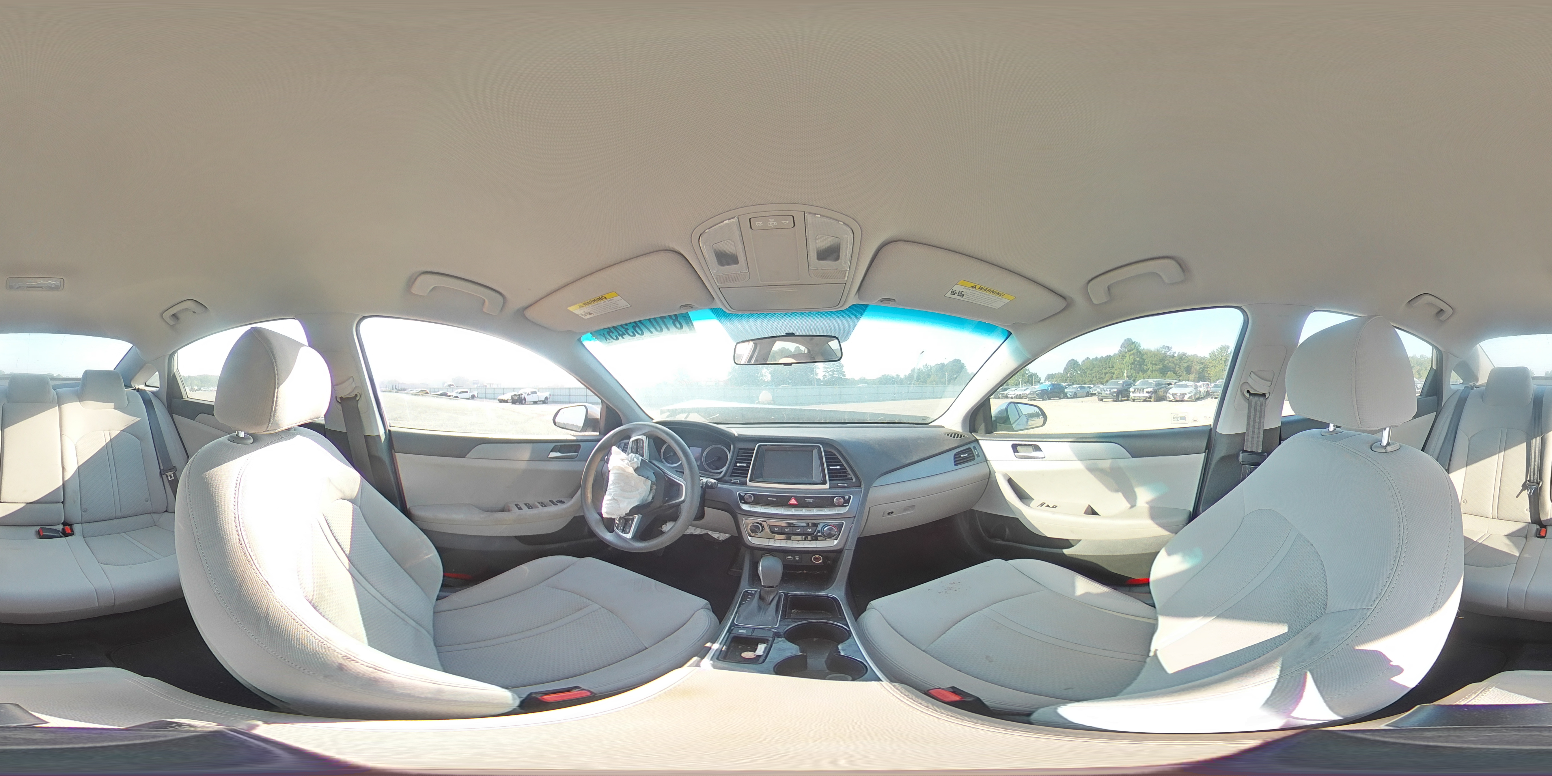 2018 Hyundai Sonata Eco VIN: 5NPE24AA0JH707182 Lot: 81076345