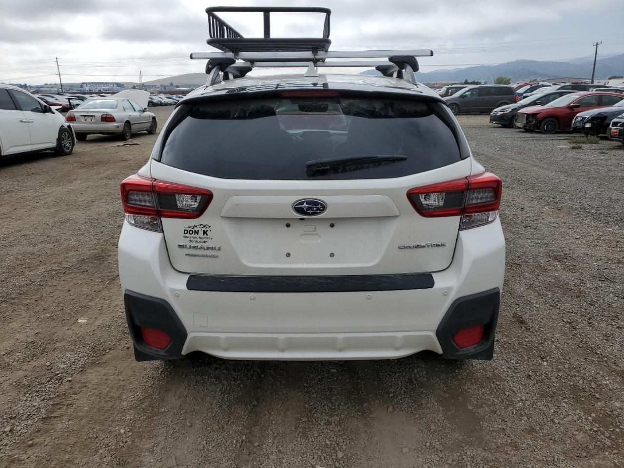 2021 Subaru Crosstrek Limited VIN: JF2GTHNC2MH295327 Lot: 81007325
