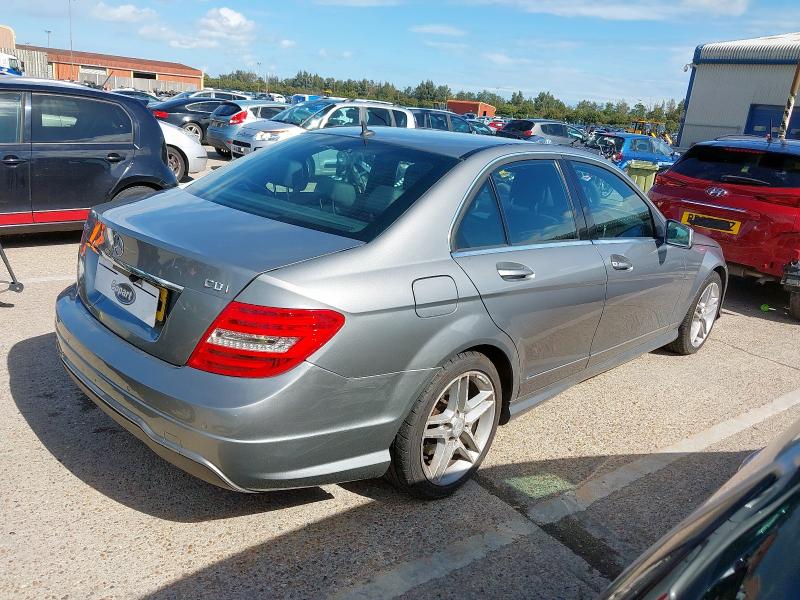 2013 MERCEDES-BENZ C250 AMG SPORT CDI BLUEEF C250 CDI BLUEEFFICIENCY AMG SPORT