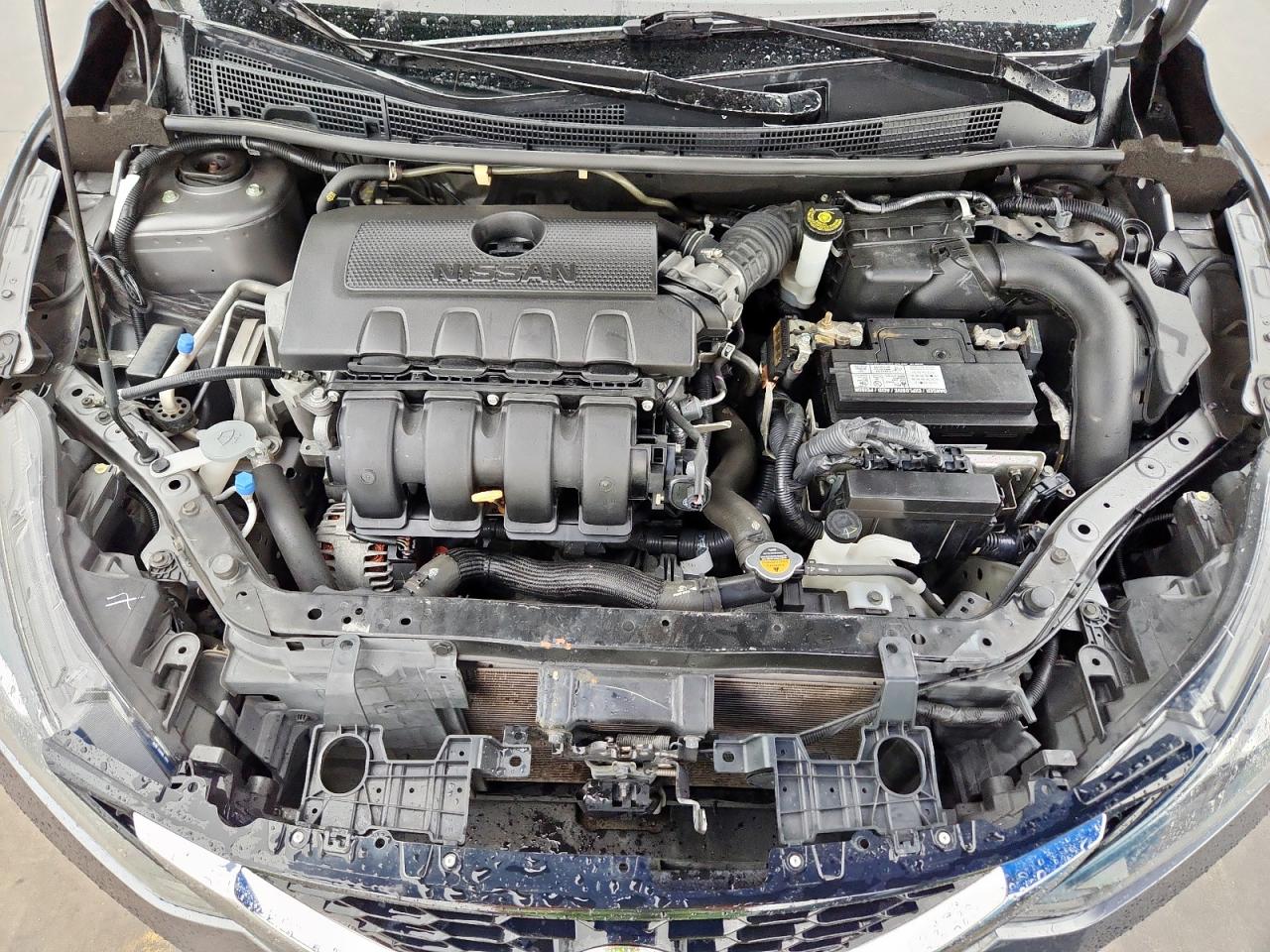 2018 Nissan Sentra S VIN: 3N1AB7AP1JY257228 Lot: 84022345