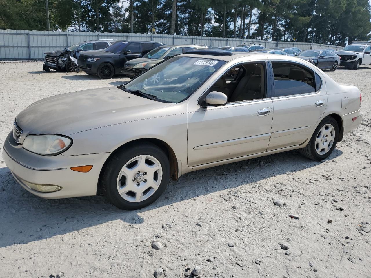 INFINITI I30 2001. Lot# 71719345. VIN JNKCA31A11T037494. Photo 1