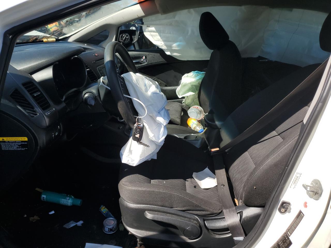 2016 Kia Forte Lx VIN: KNAFK4A6XG5469511 Lot: 81217275