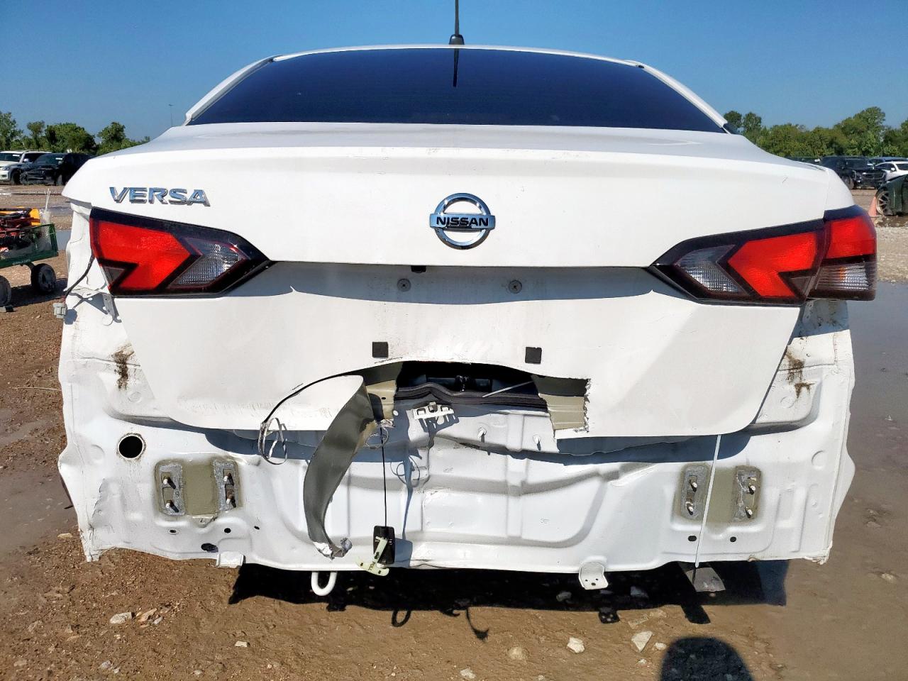 2022 Nissan Versa S VIN: 3N1CN8DV9NL839614 Lot: 71166375