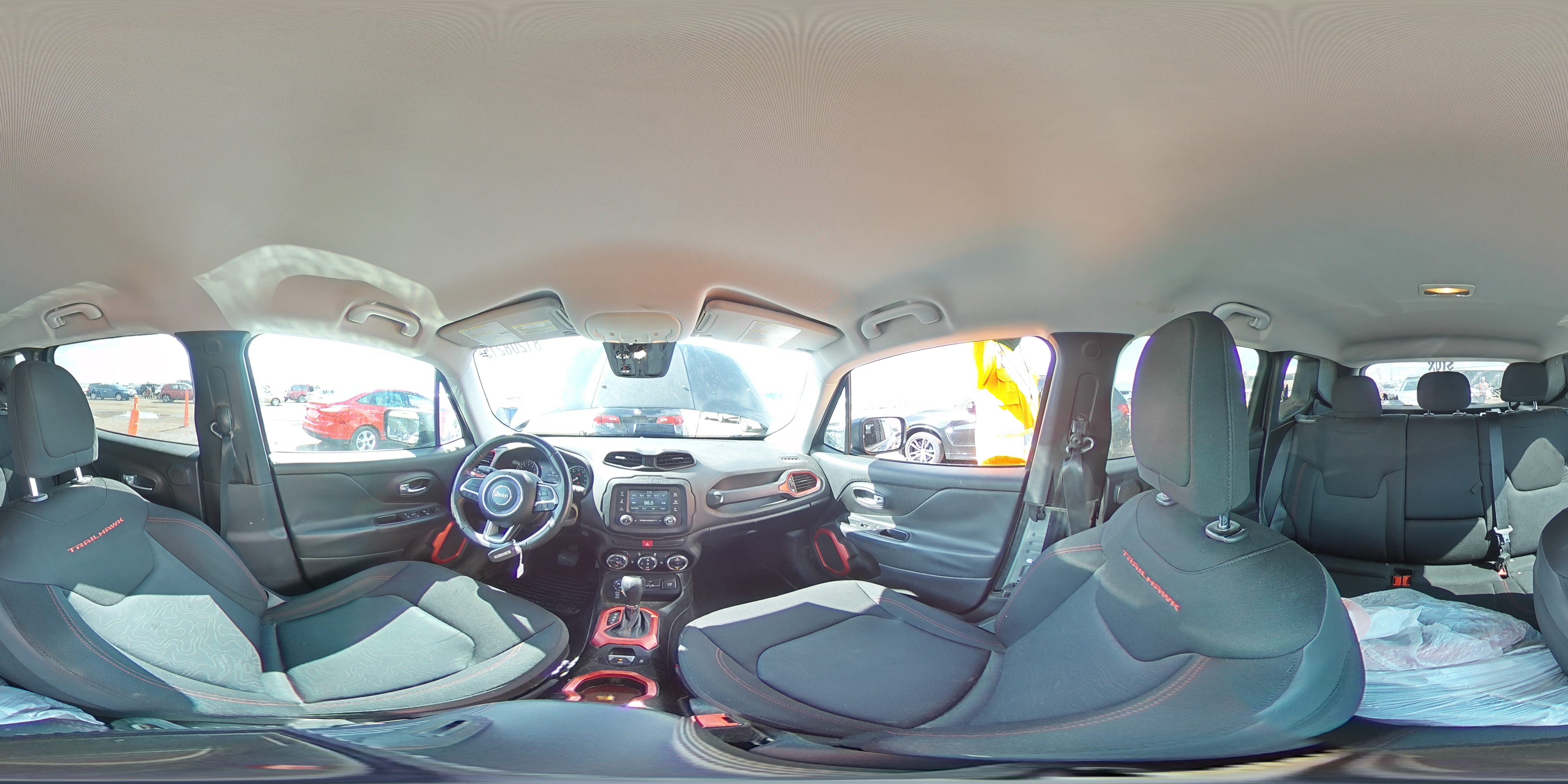 2015 Jeep Renegade Trailhawk VIN: ZACCJBCT5FPB21444 Lot: 81208215